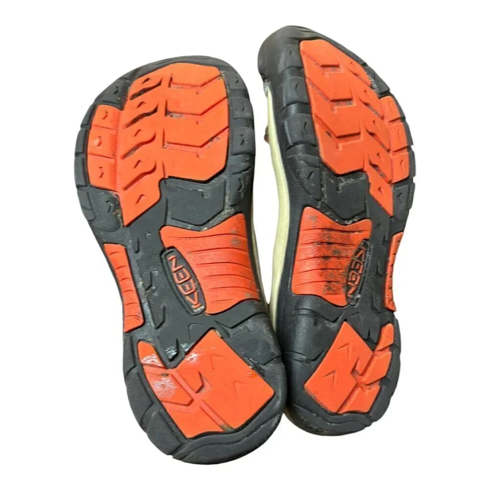 Keen Sandals Kid's Size‎ 4 Newport H2 Outdoor Hiking Brown